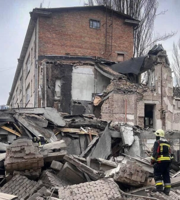 Над Києвом збили дві балістичні ракети