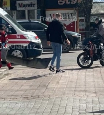 У Франківську сталось ДТП