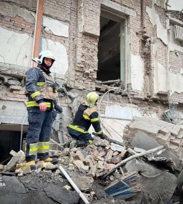 Ракетна атака рф на Київ: відомо вже про 10 постраждалих