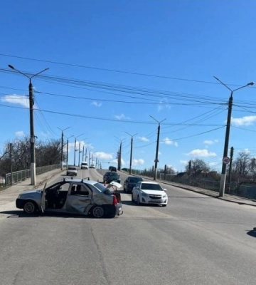 В Мелитополе в масштабном ДТП пострадал ребенок 