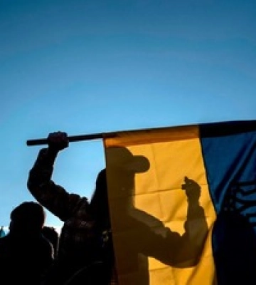 На Закарпатье женщины блокировали трассу, протестуя против мобилизации и ТЦК