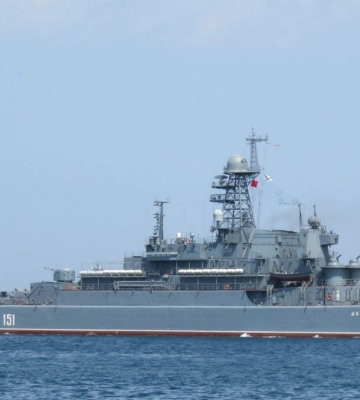 “Кораблі Путіна тонуть”: Як Захід реагує на удари ЗСУ по Чорноморському флоту РФ