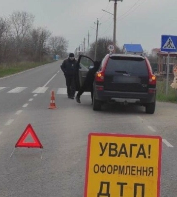 Правоохоронці знайшли одесита, який на смерть збив чоловіка на Львівщині і втік