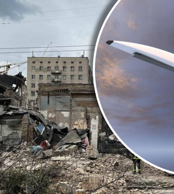 У Києві прогриміли вибухи. Уламки ракети впали в Печерському районі