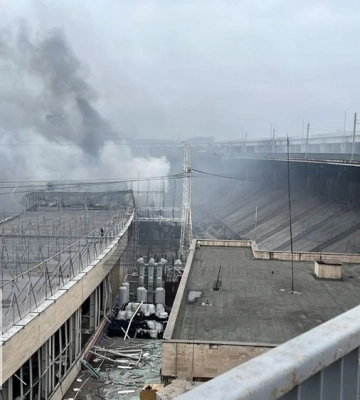Стало відомо, як змінилися показники якості води р.Дніпро в Запоріжжі після ударів по ДніпроГЕСу