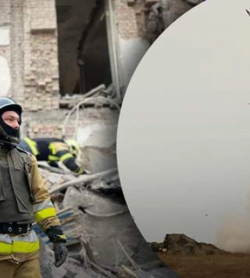 Сбили 2 ракеты, но обломки упали в 3 районах Киева: в КГВА рассказали, почему так произошло