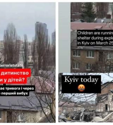 Дети бежали в укрытие под звуки взрывов: звезды со злостью говорят об очередном ударе по Киеву