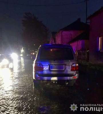 Внаслідок ДТП на Закарпатті загинув 67-річний пішохід
