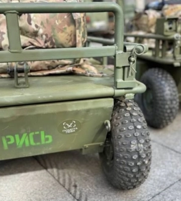 Львів передав військовим техніку та обладнання на 41 млн грн
