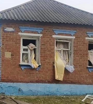 Унаслідок удару по Вовчанську загинув чоловік