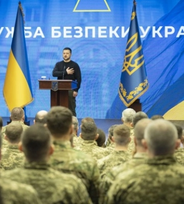 СБУ за годы войны стала боевой и результативной спецслужбой - Зеленский