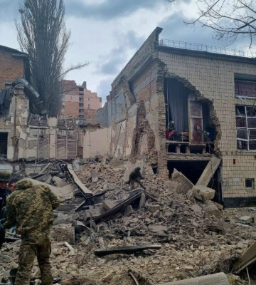 Ракетная атака на Киев: чудом удалось избежать большого количества жертв