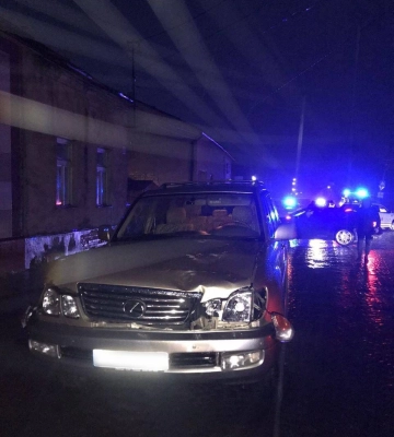 У Сваляві поліція затримала водійку, яка смертельно травмувала пішохода