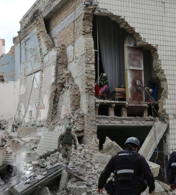 У Києві розбирають завали після атаки РФ, жертв немає - Кличко