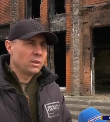 У Дергачах через обстріл приватних будинків є поранені люди