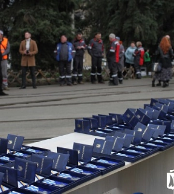 У Миколаєві відбулася церемонія нагородження почесною відзнакою міського голови “За оборону Миколаєва”