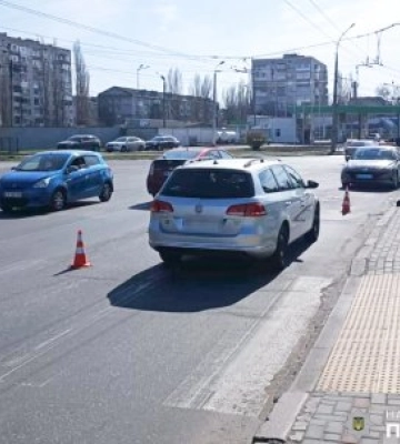 У Миколаєві сталася ДТП: травмувалася пішохідка