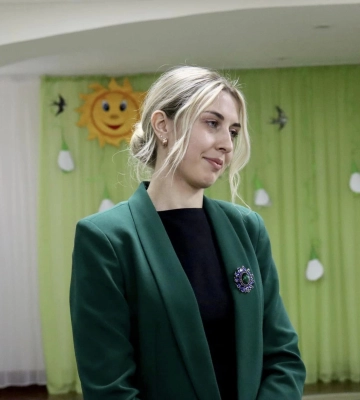 Один із дитсадків у Черкасах очолила нова завідувачка