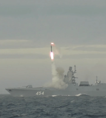 &quot;Очень опасные&quot;: за сколько минут &quot;Циркон&quot; долетает из Крыма в Киев, — Defense Express
