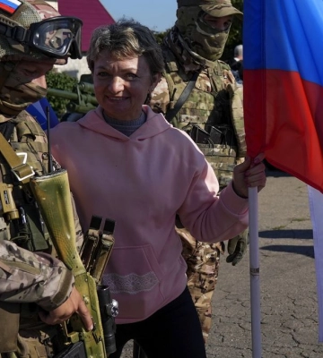 Колаборант Сальдо заявив, що залізницю до Криму через окуповані території України запустять цього року