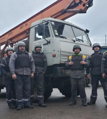 За неделю энергетики вернули свет почти 180 тысячам семей Днепропетровщины
