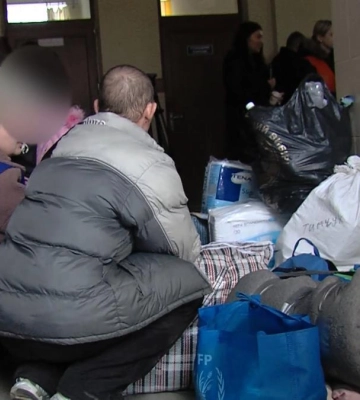&quot;Бомбили нас і ми у Курахове ночували троє діб&quot; - розповіді евакуйованих з Донеччини на Рівненщину (ВІДЕО)