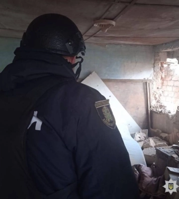 Четверо человек пострадали от обстрела в Дергачах Харьковской области