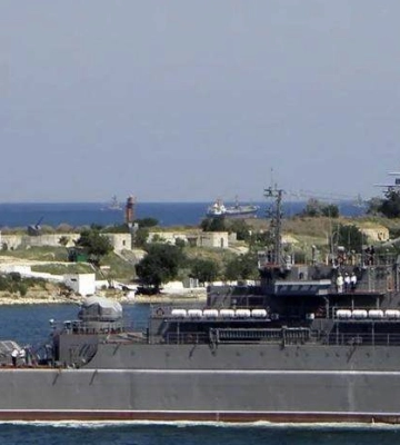 Без потужного флоту Україна змусила бойові кораблі ЧФ РФ утекти з території Криму, - ГУР