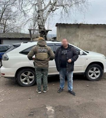 На Одещині прикордонники викрили міжрегіональну злочинну групу