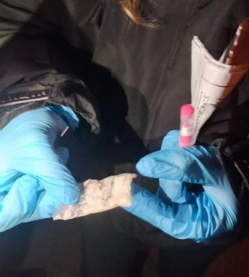 У Рівному водій електрокара &quot;під кайфом&quot; врізався у кільце