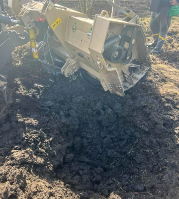 На Харківщині на вибуховому предметі підірвався тракторист
