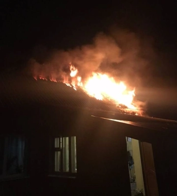 У Луцькому районі згорів будинок. Потрібна допомога