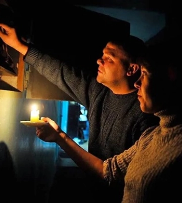 На Хмельниччині запровадили погодинні відключення світла