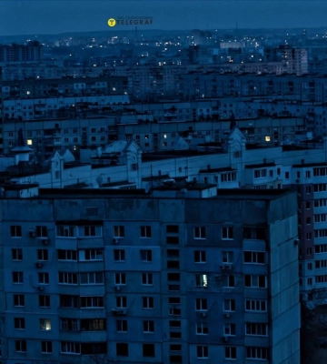 Блекаут у Харкові