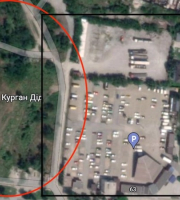 Росіяни знищують у Маріуполі археологічну пам’ятку - курган “Дід”
