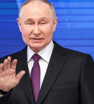 Путін визнав, що теракт у Підмосков’ї вчинили ісламісти, але звинуватив у стрілянині &quot;тих, хто воює з Росією руками київського режиму&quot;