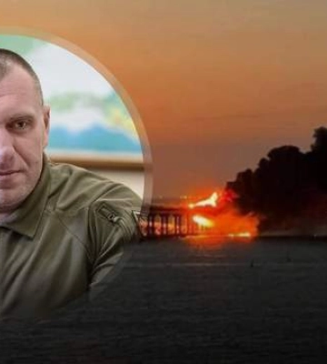 Ворог уже не використовує Кримський міст для постачання зброї - глава СБУ