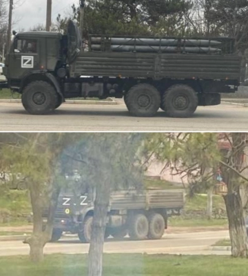 Россияне перемещают военные склады из Крыма – «АТЕШ»