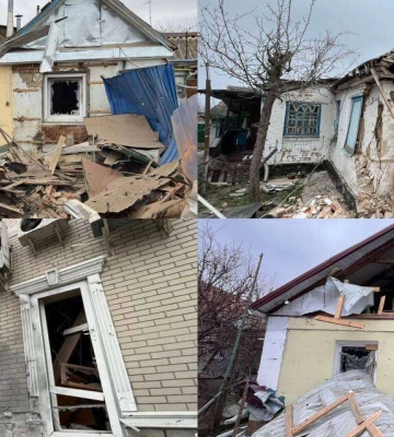 У Нікополі через ворожі атаки постраждала жінка