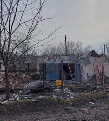 Доба на Харківщині: атака дронами на обласний центр та обстріли Вовчанська і Дергачів, є поранені і пошкодження. ФОТО