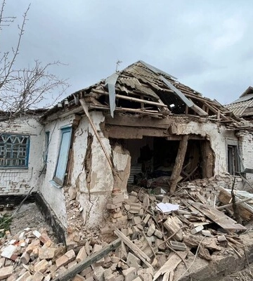 Росіяни за добу вдарили по Нікополю та ще двох громадах. Постраждала людина