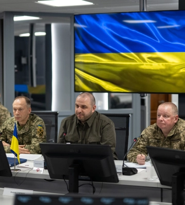 Умєров та Сирський зустрілись з керівництвом Європарламенту: про що говорили