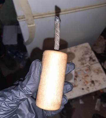 У Миколаєві затримано херсонця, який з вибуховим пристроєм пограбував аптеку (ФОТО)