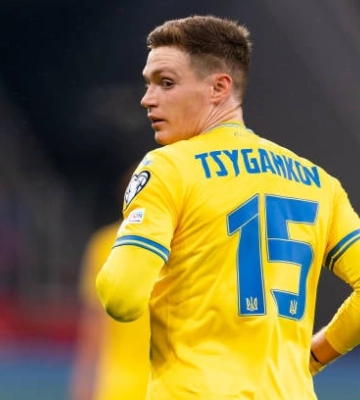 Циганков - у строю. Ребров визначився із заявкою на матч з Ісландією