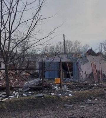 Обстріли Харківщини за добу: росіяни вбили людину, ще четверо мирних жителів постраждали 