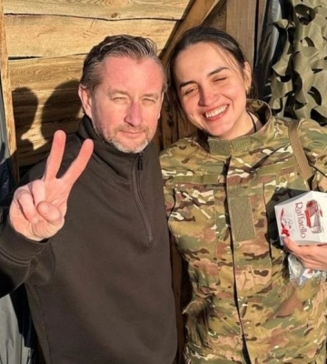 "Сьогодні немає письменників – є громадяни України": Сергій Жадан має наміри мобілізуватися