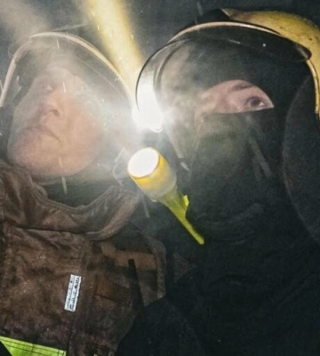 Ввечері в Одесі горіли торгівельні павільйони