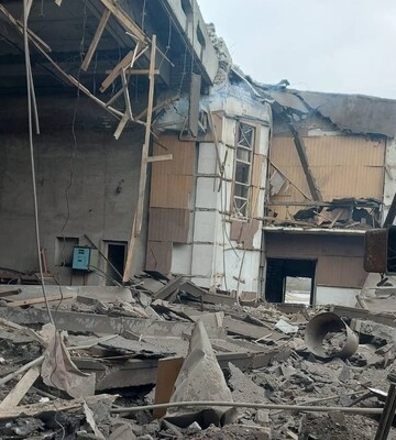 В Херсонской области россияне атаковали КАБами два села и поселок, есть повреждения - ОВА