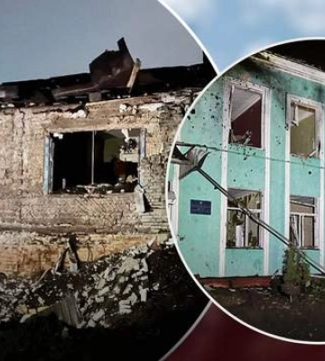Опять запускали КАБы: россияне разбомбили Центр детского творчества на Сумщине