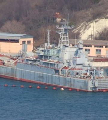ЗСУ атакували корабель &quot;Костянтин Ольшанський&quot;, який Росія вкрала 10 років тому: з’явилися подробиці